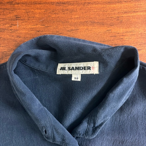 Jil Sander Silk Blouse - Picture 2 of 7